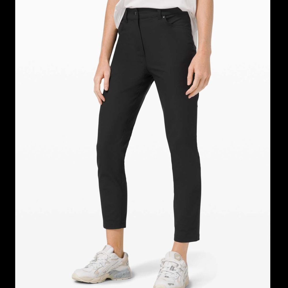 Lululemon City Sleek 5 Pocket 7/8 Pant Black